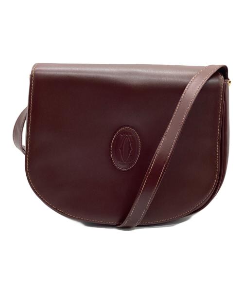 Cartier（カルティエ）Cartier (カルティエ) フラップショルダーバッグの古着・服飾アイテム