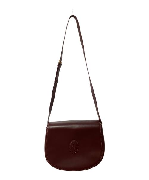 Cartier（カルティエ）Cartier (カルティエ) フラップショルダーバッグの古着・服飾アイテム