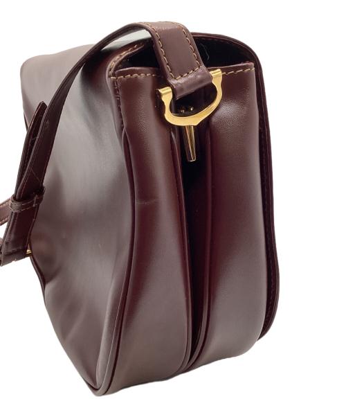 Cartier（カルティエ）Cartier (カルティエ) フラップショルダーバッグの古着・服飾アイテム