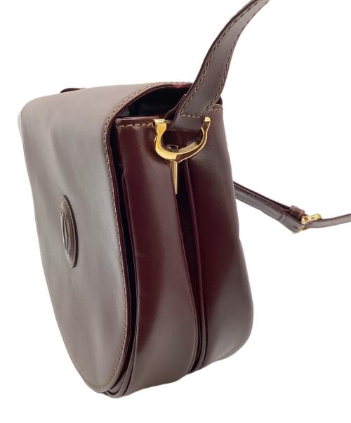 Cartier（カルティエ）Cartier (カルティエ) フラップショルダーバッグの古着・服飾アイテム