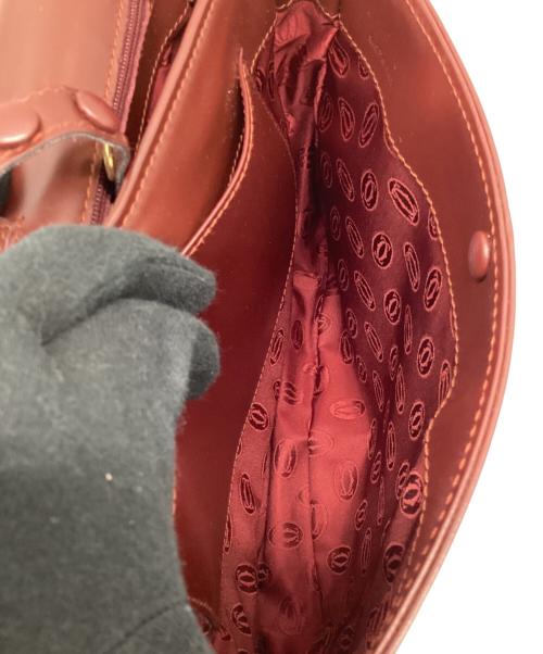 Cartier（カルティエ）Cartier (カルティエ) フラップショルダーバッグの古着・服飾アイテム