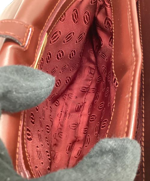 Cartier（カルティエ）Cartier (カルティエ) フラップショルダーバッグの古着・服飾アイテム