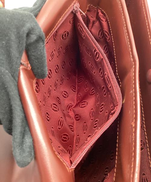 Cartier（カルティエ）Cartier (カルティエ) フラップショルダーバッグの古着・服飾アイテム