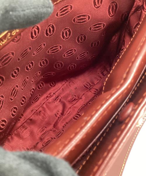 Cartier（カルティエ）Cartier (カルティエ) フラップショルダーバッグの古着・服飾アイテム