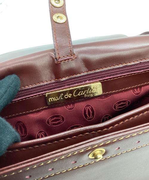 Cartier（カルティエ）Cartier (カルティエ) フラップショルダーバッグの古着・服飾アイテム