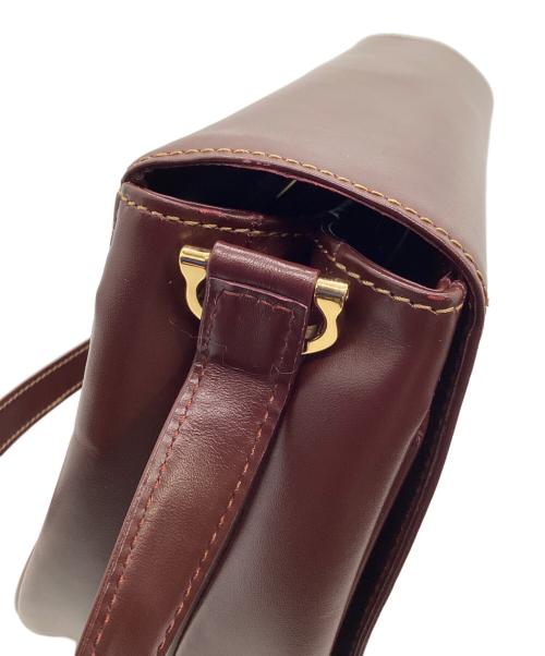Cartier（カルティエ）Cartier (カルティエ) フラップショルダーバッグの古着・服飾アイテム