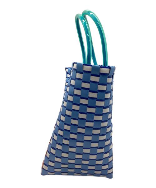 MARNI（マルニ）MARNI (マルニ) トートバッグ スカイブルーの古着・服飾アイテム