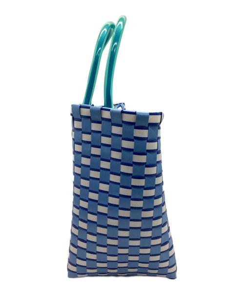 MARNI（マルニ）MARNI (マルニ) トートバッグ スカイブルーの古着・服飾アイテム