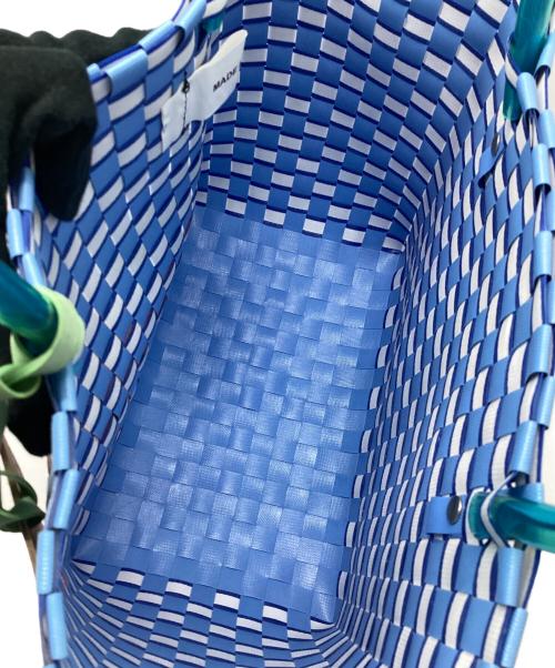 MARNI（マルニ）MARNI (マルニ) トートバッグ スカイブルーの古着・服飾アイテム