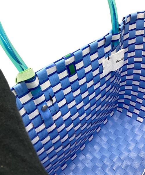 MARNI（マルニ）MARNI (マルニ) トートバッグ スカイブルーの古着・服飾アイテム