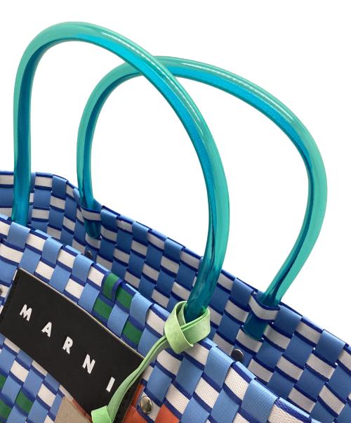 MARNI（マルニ）MARNI (マルニ) トートバッグ スカイブルーの古着・服飾アイテム