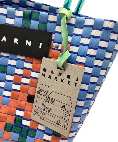 MARNI（マルニ）MARNI (マルニ) トートバッグ スカイブルーの古着・服飾アイテム
