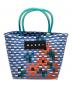 MARNI（マルニ）の古着「トートバッグ」｜スカイブルー