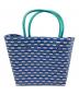 MARNI (マルニ) トートバッグ スカイブルー：10000円