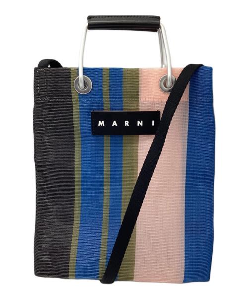 MARNI（マルニ）MARNI (マルニ) マーケット ミニショルダー マルチカラーの古着・服飾アイテム