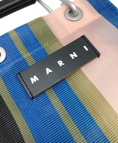 MARNI（マルニ）MARNI (マルニ) マーケット ミニショルダー マルチカラーの古着・服飾アイテム