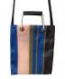 MARNI (マルニ) マーケット ミニショルダー マルチカラー：15000円