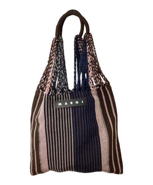 MARNI（マルニ）MARNI (マルニ) ハンモックバッグ マルチカラーの古着・服飾アイテム