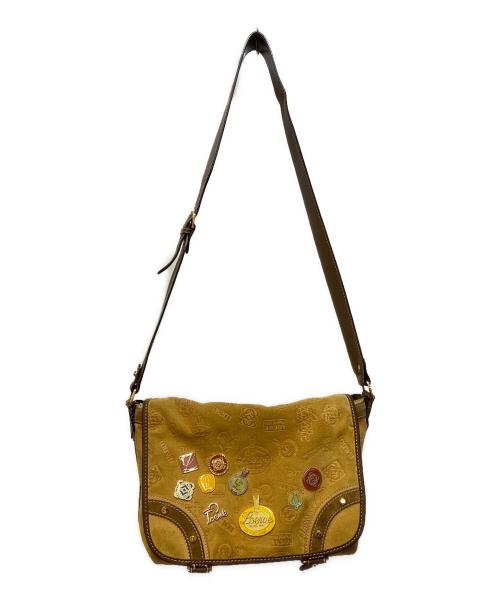 LOEWE（ロエベ）LOEWE (ロエベ) ショルダーバッグ ベージュの古着・服飾アイテム