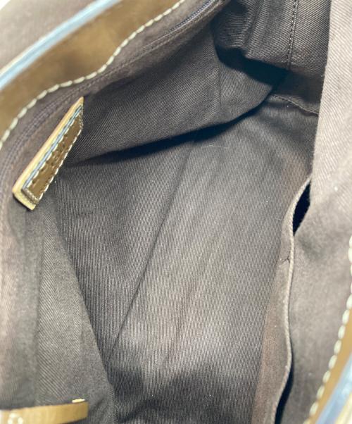LOEWE（ロエベ）LOEWE (ロエベ) ショルダーバッグ ベージュの古着・服飾アイテム