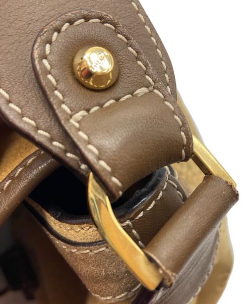 LOEWE（ロエベ）LOEWE (ロエベ) ショルダーバッグ ベージュの古着・服飾アイテム
