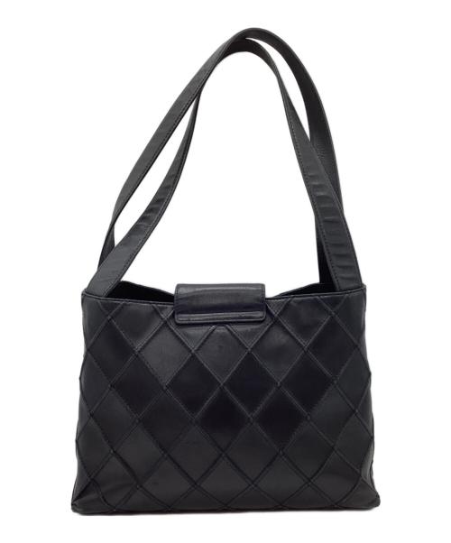 CHANEL（シャネル）CHANEL (シャネル) ハンドバッグ ブラックの古着・服飾アイテム