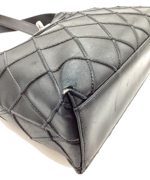 CHANEL（シャネル）CHANEL (シャネル) ハンドバッグ ブラックの古着・服飾アイテム