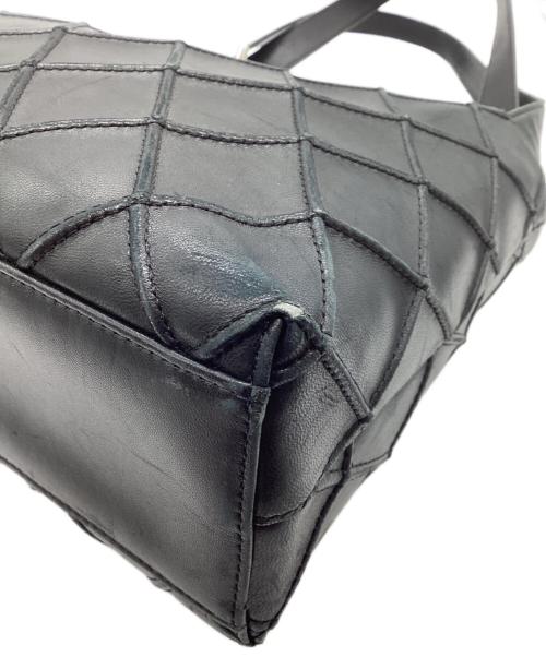 CHANEL（シャネル）CHANEL (シャネル) ハンドバッグ ブラックの古着・服飾アイテム