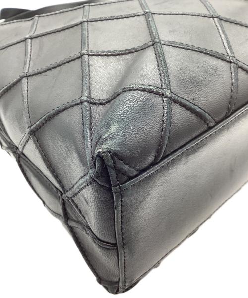 CHANEL（シャネル）CHANEL (シャネル) ハンドバッグ ブラックの古着・服飾アイテム