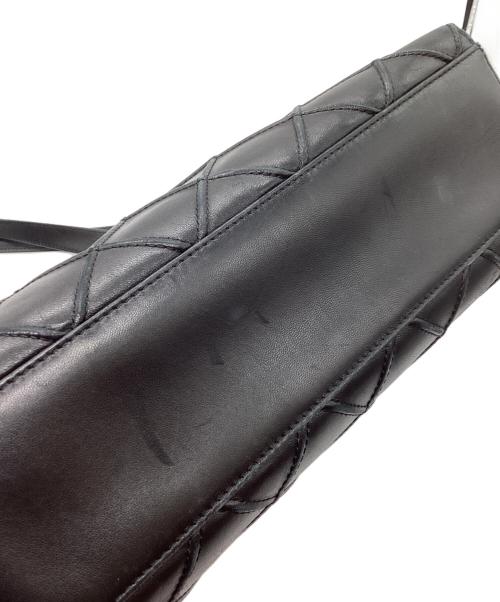 CHANEL（シャネル）CHANEL (シャネル) ハンドバッグ ブラックの古着・服飾アイテム