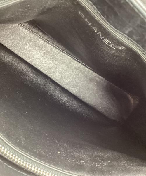 CHANEL（シャネル）CHANEL (シャネル) ハンドバッグ ブラックの古着・服飾アイテム