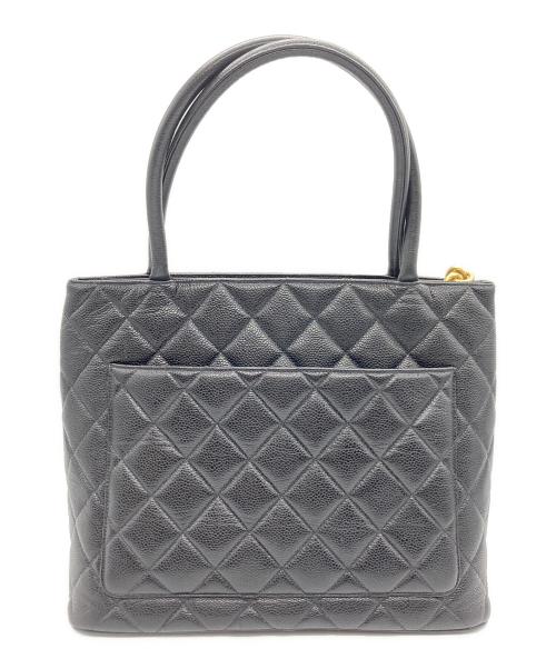 CHANEL（シャネル）CHANEL (シャネル) マトラッセ　トートバッグ ブラックの古着・服飾アイテム