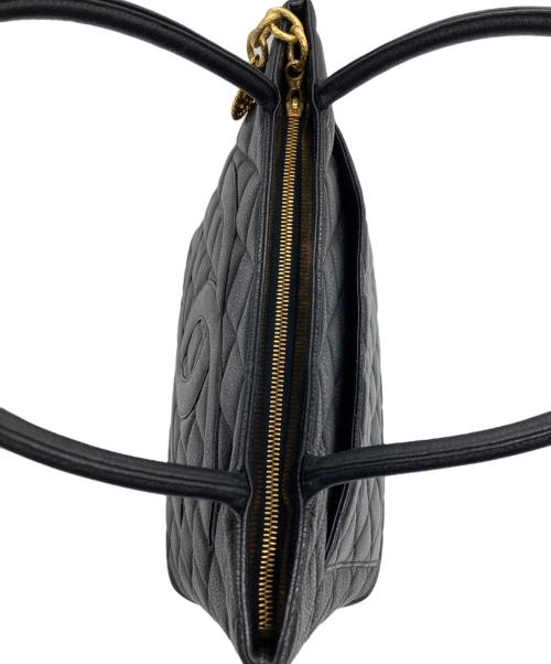 CHANEL（シャネル）CHANEL (シャネル) マトラッセ　トートバッグ ブラックの古着・服飾アイテム
