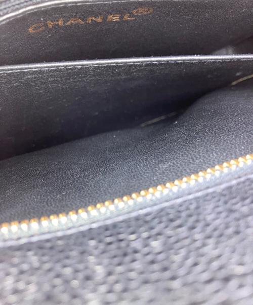 CHANEL（シャネル）CHANEL (シャネル) マトラッセ　トートバッグ ブラックの古着・服飾アイテム