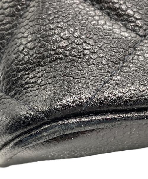 CHANEL（シャネル）CHANEL (シャネル) マトラッセ　トートバッグ ブラックの古着・服飾アイテム