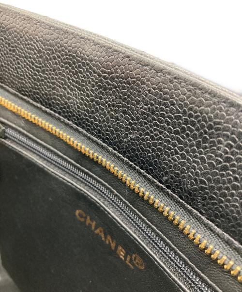 CHANEL（シャネル）CHANEL (シャネル) マトラッセ　トートバッグ ブラックの古着・服飾アイテム