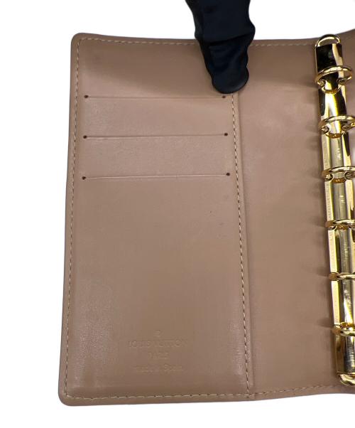 LOUIS VUITTON（ルイ ヴィトン）LOUIS VUITTON (ルイ ヴィトン) 手帳カバー ペルルの古着・服飾アイテム