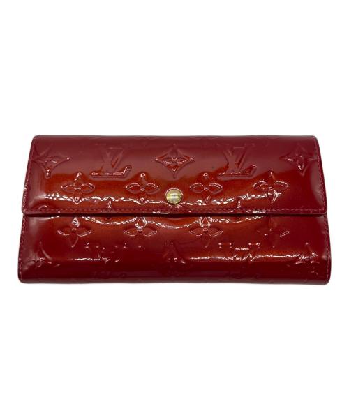 LOUIS VUITTON（ルイ ヴィトン）LOUIS VUITTON (ルイ ヴィトン) 長財布/ヴェルニ･ポルトフォイユ・サラ ポム・ダムールの古着・服飾アイテム