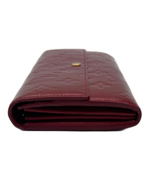 LOUIS VUITTON（ルイ ヴィトン）LOUIS VUITTON (ルイ ヴィトン) 長財布/ヴェルニ･ポルトフォイユ・サラ ポム・ダムールの古着・服飾アイテム