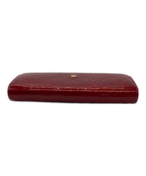LOUIS VUITTON（ルイ ヴィトン）LOUIS VUITTON (ルイ ヴィトン) 長財布/ヴェルニ･ポルトフォイユ・サラ ポム・ダムールの古着・服飾アイテム