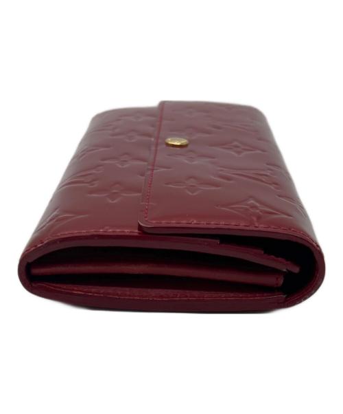 LOUIS VUITTON（ルイ ヴィトン）LOUIS VUITTON (ルイ ヴィトン) 長財布/ヴェルニ･ポルトフォイユ・サラ ポム・ダムールの古着・服飾アイテム