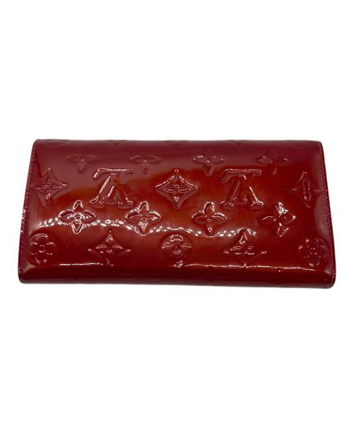 LOUIS VUITTON（ルイ ヴィトン）LOUIS VUITTON (ルイ ヴィトン) 長財布/ヴェルニ･ポルトフォイユ・サラ ポム・ダムールの古着・服飾アイテム