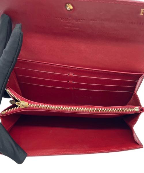 LOUIS VUITTON（ルイ ヴィトン）LOUIS VUITTON (ルイ ヴィトン) 長財布/ヴェルニ･ポルトフォイユ・サラ ポム・ダムールの古着・服飾アイテム