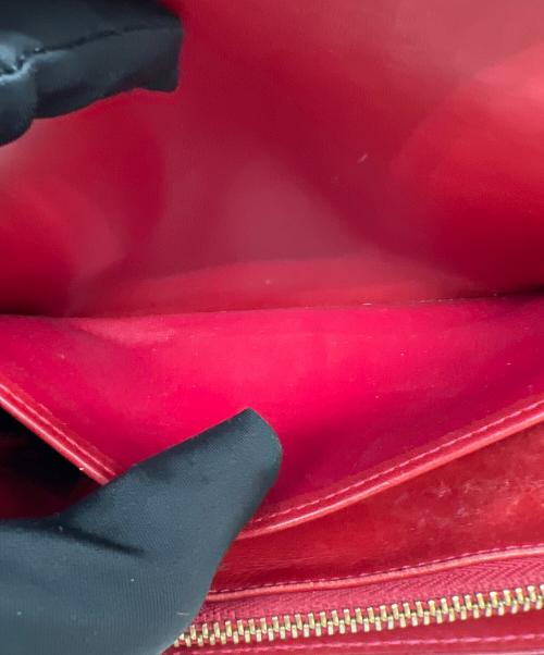 LOUIS VUITTON（ルイ ヴィトン）LOUIS VUITTON (ルイ ヴィトン) 長財布/ヴェルニ･ポルトフォイユ・サラ ポム・ダムールの古着・服飾アイテム