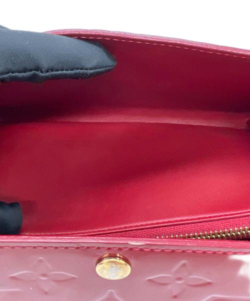 LOUIS VUITTON（ルイ ヴィトン）LOUIS VUITTON (ルイ ヴィトン) 長財布/ヴェルニ･ポルトフォイユ・サラ ポム・ダムールの古着・服飾アイテム
