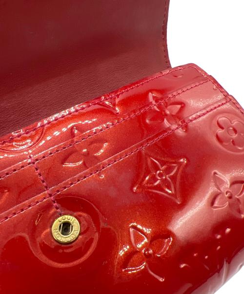 LOUIS VUITTON（ルイ ヴィトン）LOUIS VUITTON (ルイ ヴィトン) 長財布/ヴェルニ･ポルトフォイユ・サラ ポム・ダムールの古着・服飾アイテム