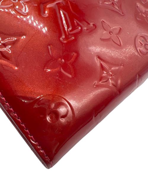 LOUIS VUITTON（ルイ ヴィトン）LOUIS VUITTON (ルイ ヴィトン) 長財布/ヴェルニ･ポルトフォイユ・サラ ポム・ダムールの古着・服飾アイテム