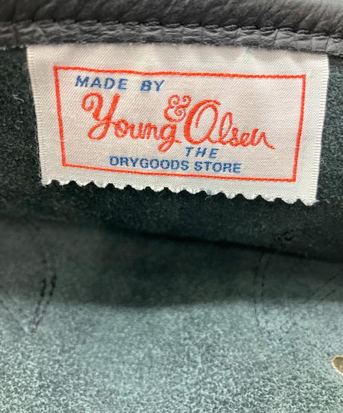 YOUNG & OLSEN The DRYGOODS STORE（ヤングアンドオルセン ザ ドライグッズストア）YOUNG & OLSEN The DRYGOODS STORE (ヤングアンドオルセン ザ ドライグッズストア) ハンドバッグ ブラックの古着・服飾アイテム