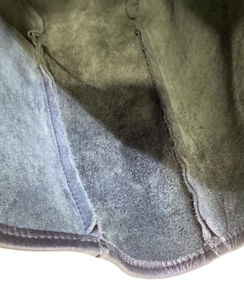 YOUNG & OLSEN The DRYGOODS STORE（ヤングアンドオルセン ザ ドライグッズストア）YOUNG & OLSEN The DRYGOODS STORE (ヤングアンドオルセン ザ ドライグッズストア) ハンドバッグ ブラックの古着・服飾アイテム