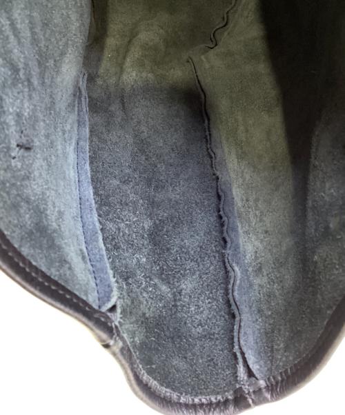 YOUNG & OLSEN The DRYGOODS STORE（ヤングアンドオルセン ザ ドライグッズストア）YOUNG & OLSEN The DRYGOODS STORE (ヤングアンドオルセン ザ ドライグッズストア) ハンドバッグ ブラックの古着・服飾アイテム